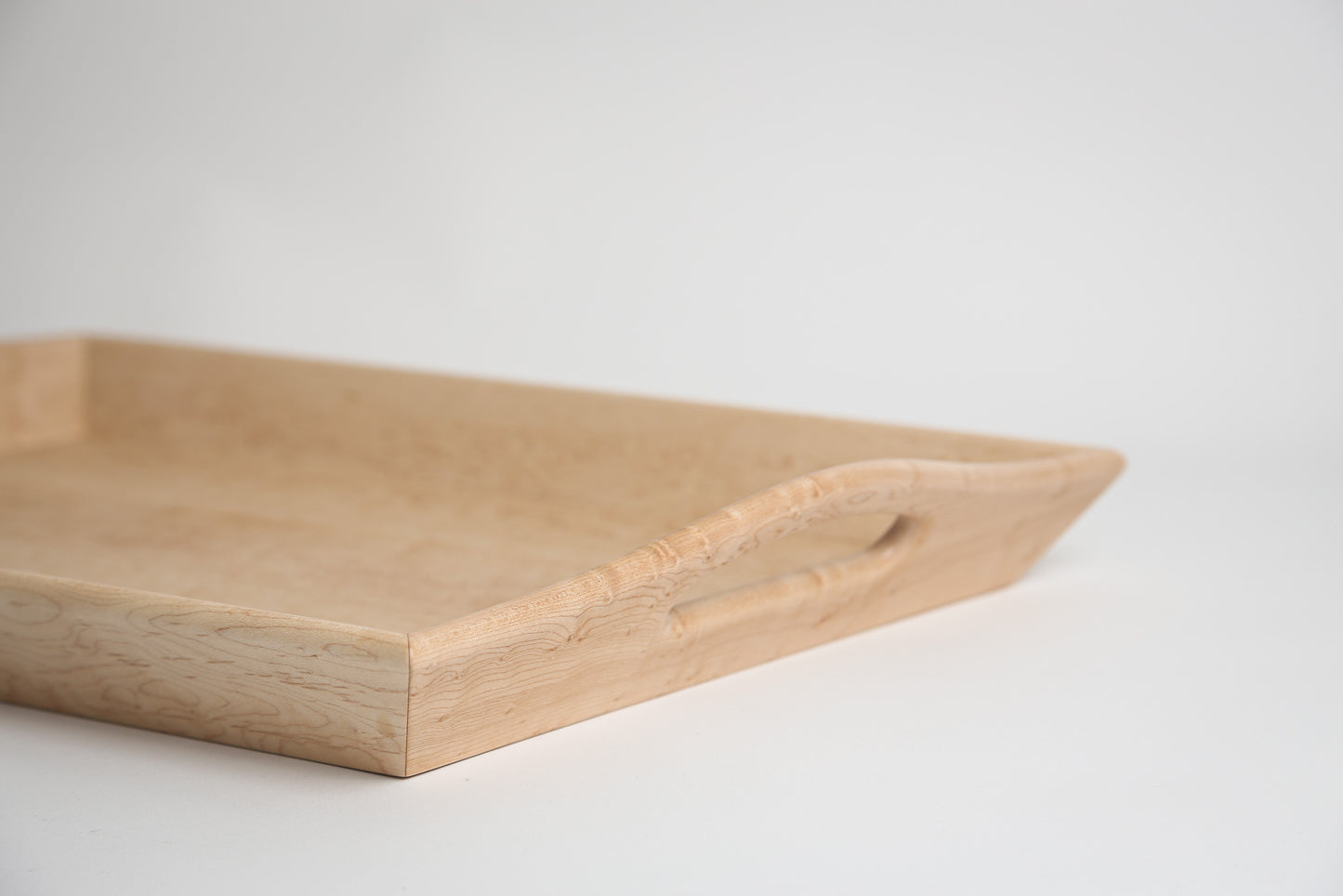 Bird's-Eye Maple Serving Tray