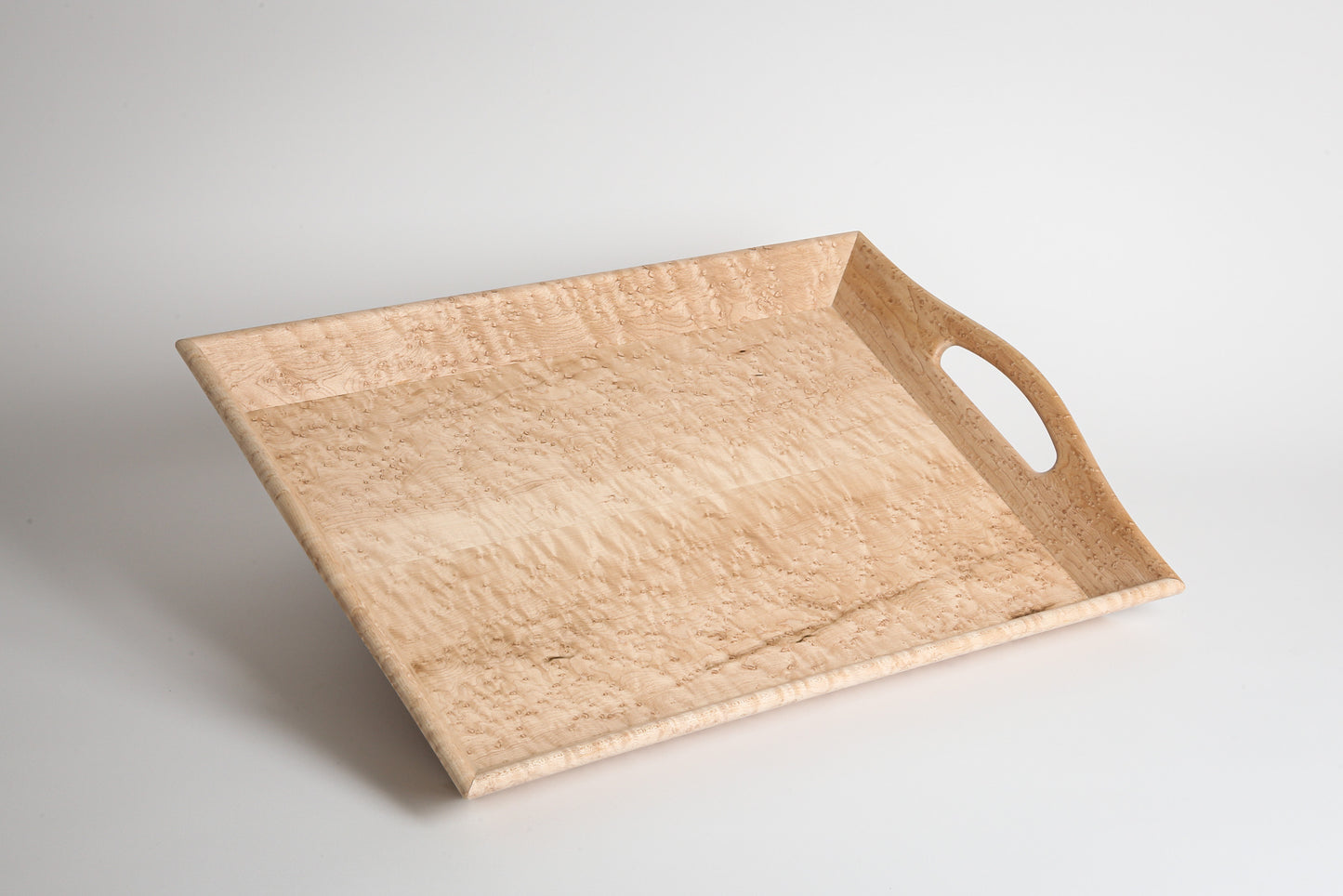 Bird's-Eye Maple Serving Tray