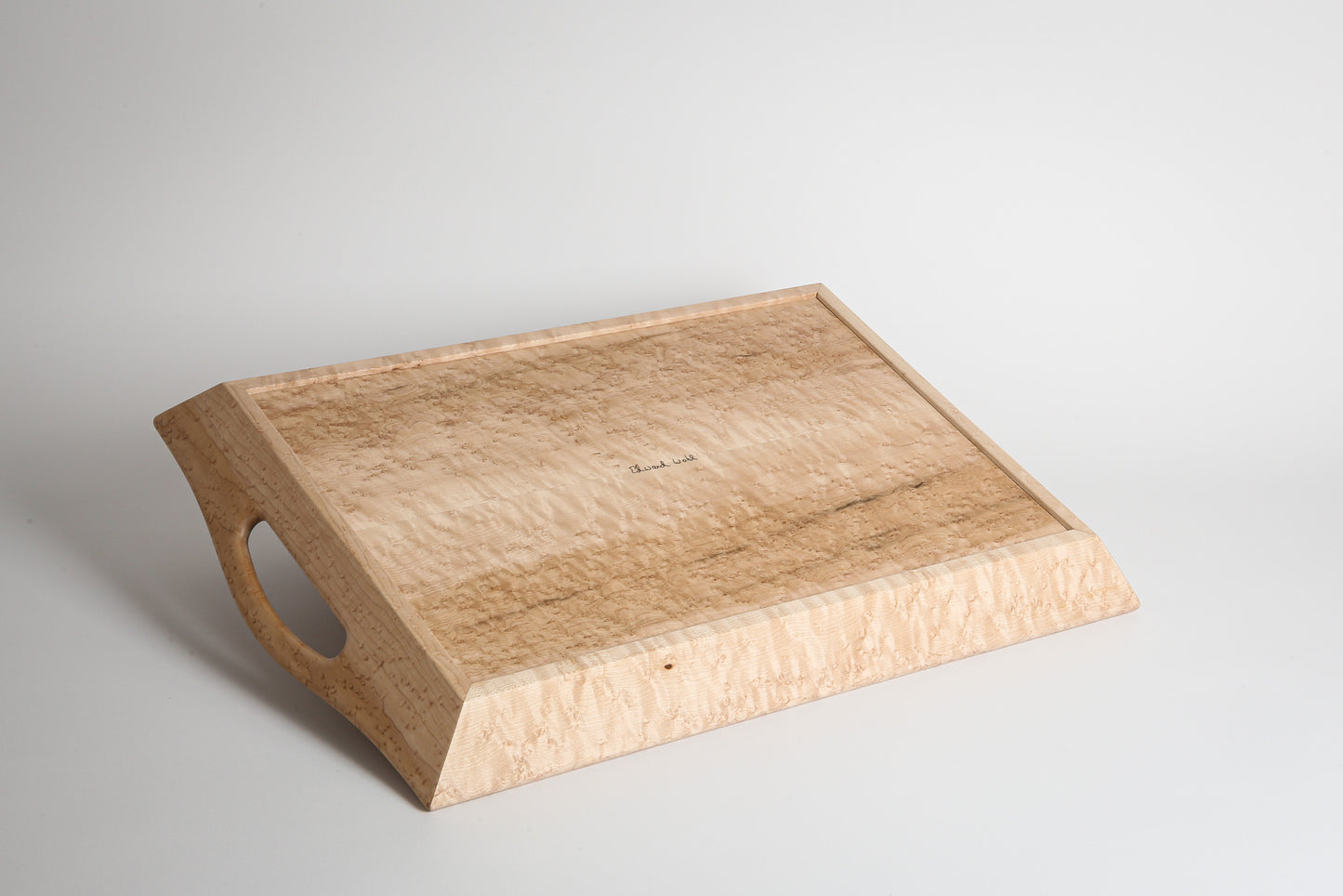 Bird's-Eye Maple Serving Tray
