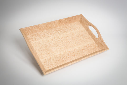 Bird's-Eye Maple Serving Tray