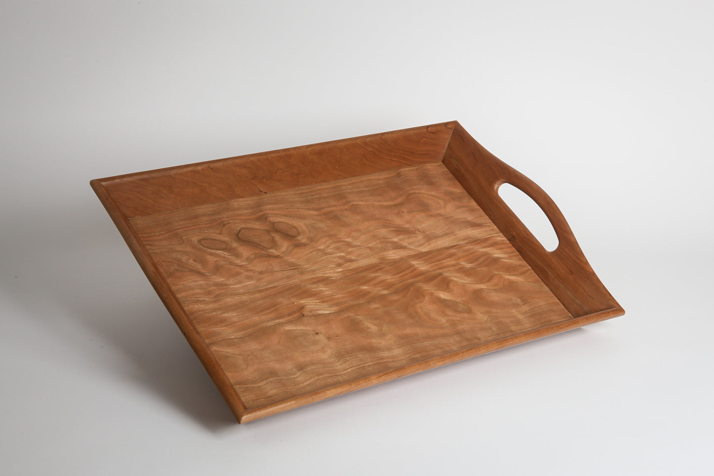 Curly Cherry Serving Tray