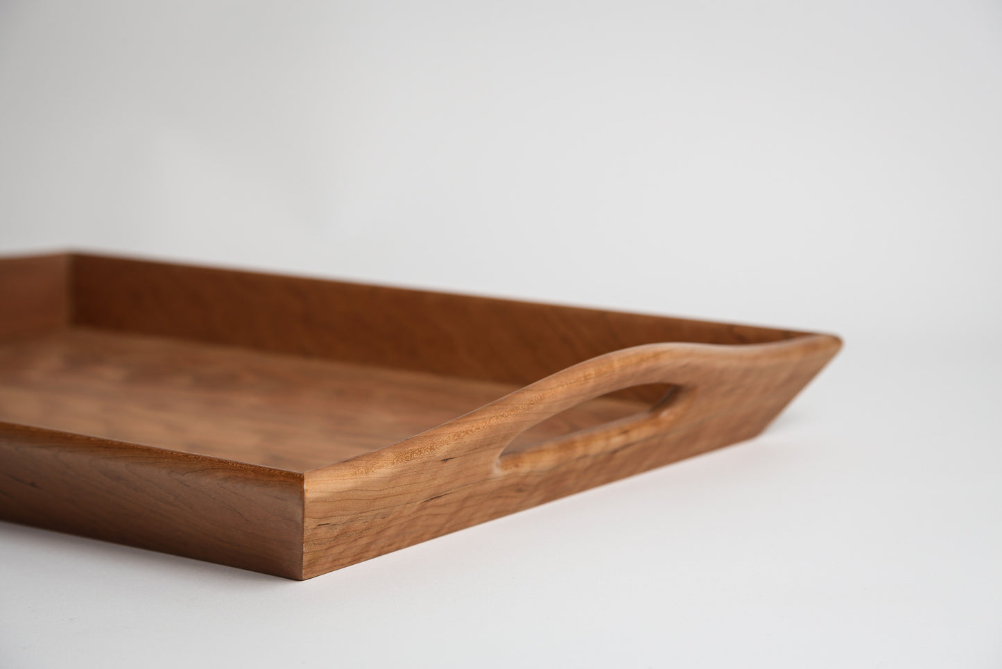 Curly Cherry Serving Tray