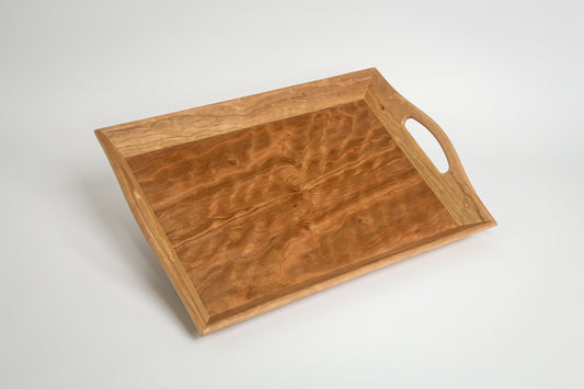 Curly Cherry Serving Tray