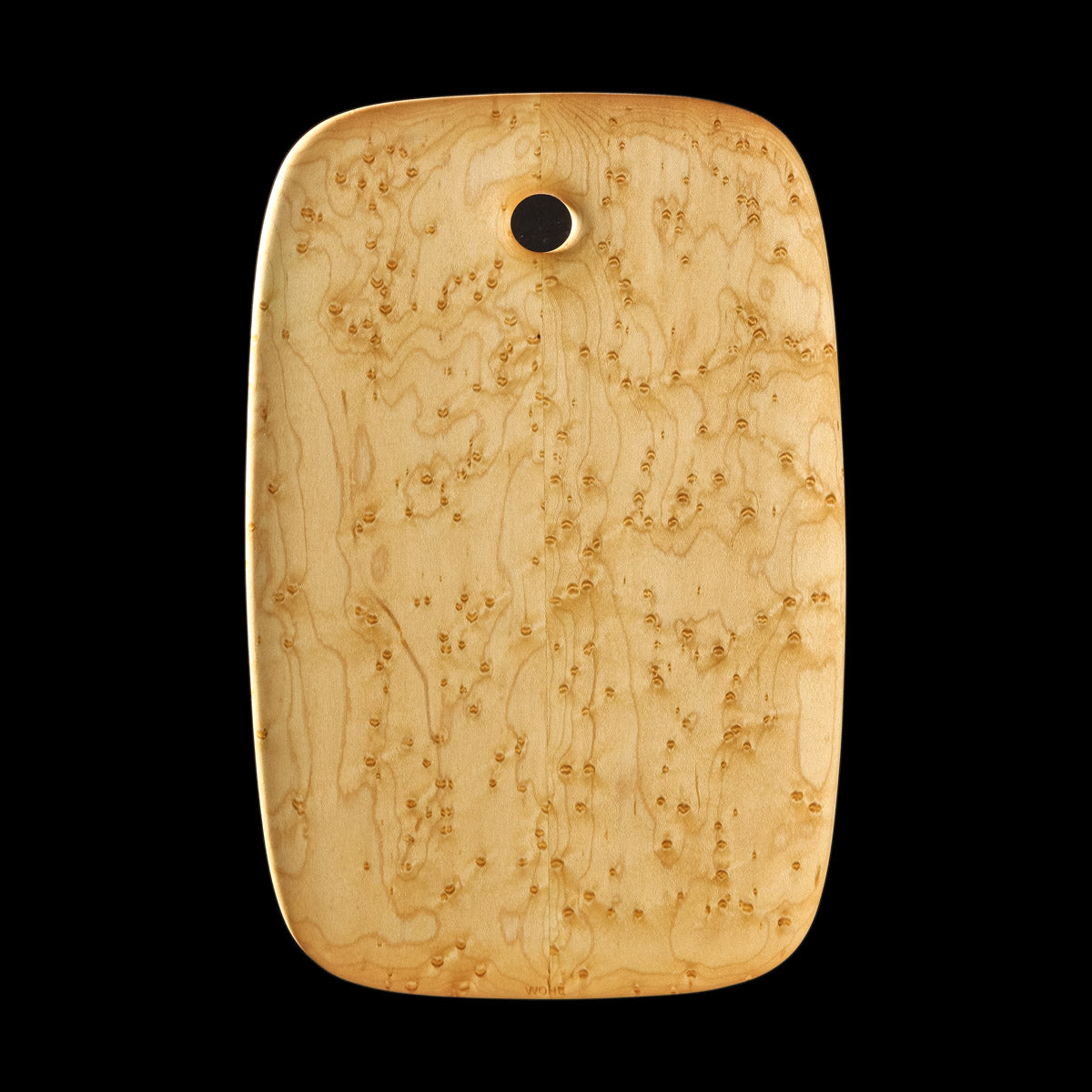 Primo #1 - 8.5" x 13" Bird's-Eye Maple Cutting Board