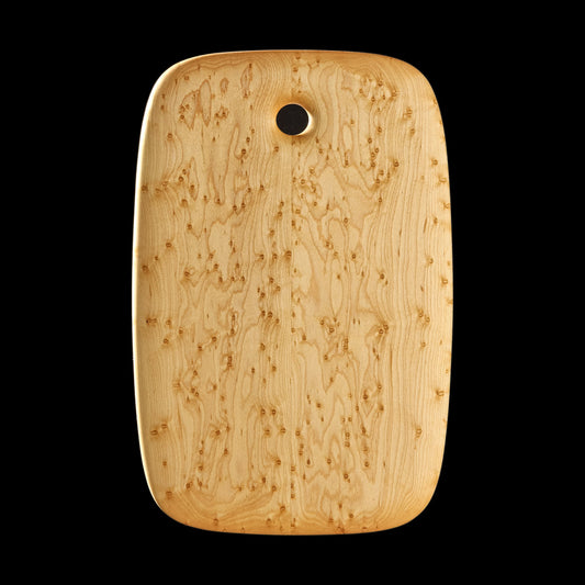 Primo #1 - 8.5" x 13" Bird's-Eye Maple Cutting Board