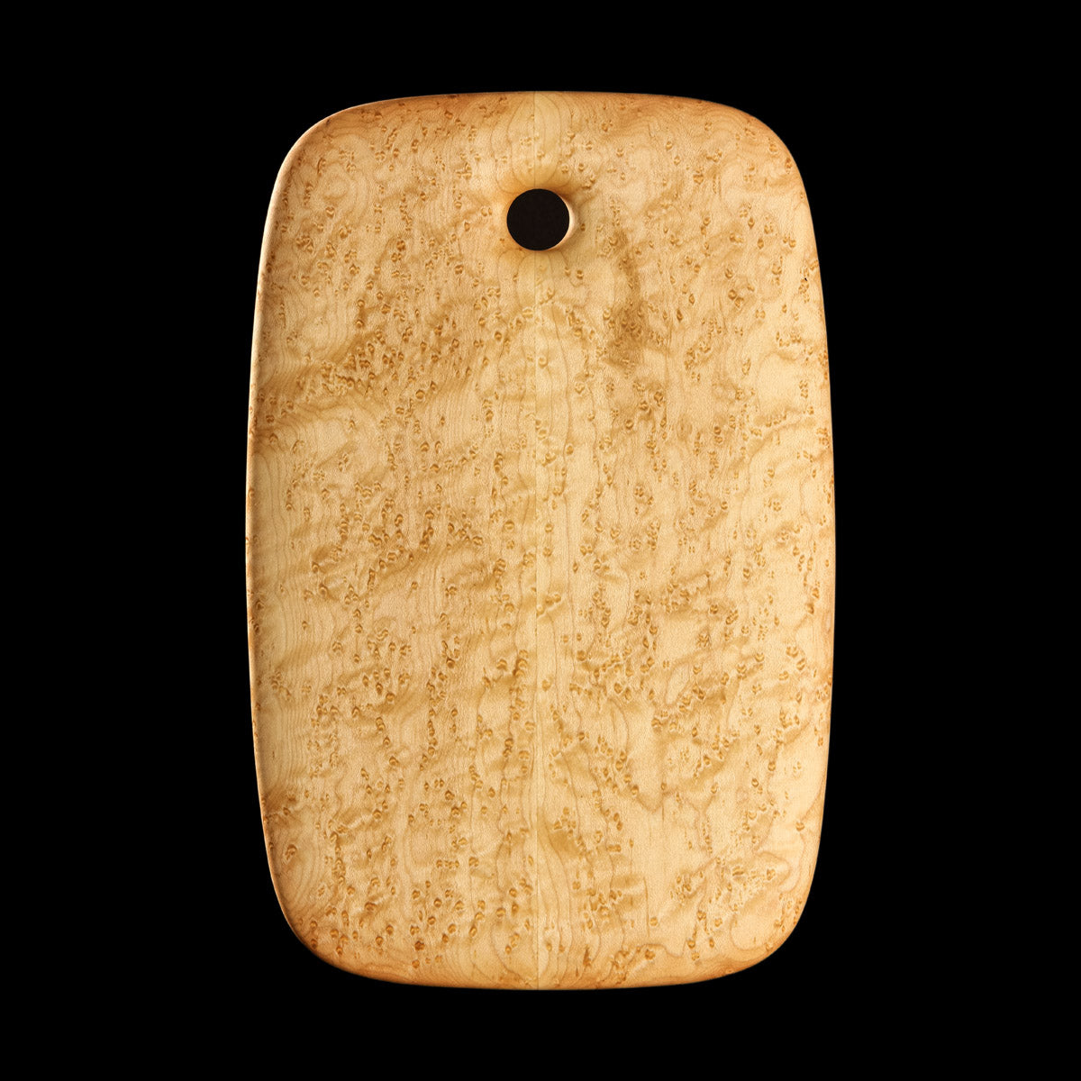 Primo #1 - 8.5" x 13" Bird's-Eye Maple Cutting Board