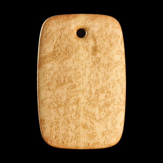 Primo #1 - 8.5" x 13" Bird's-Eye Maple Cutting Board