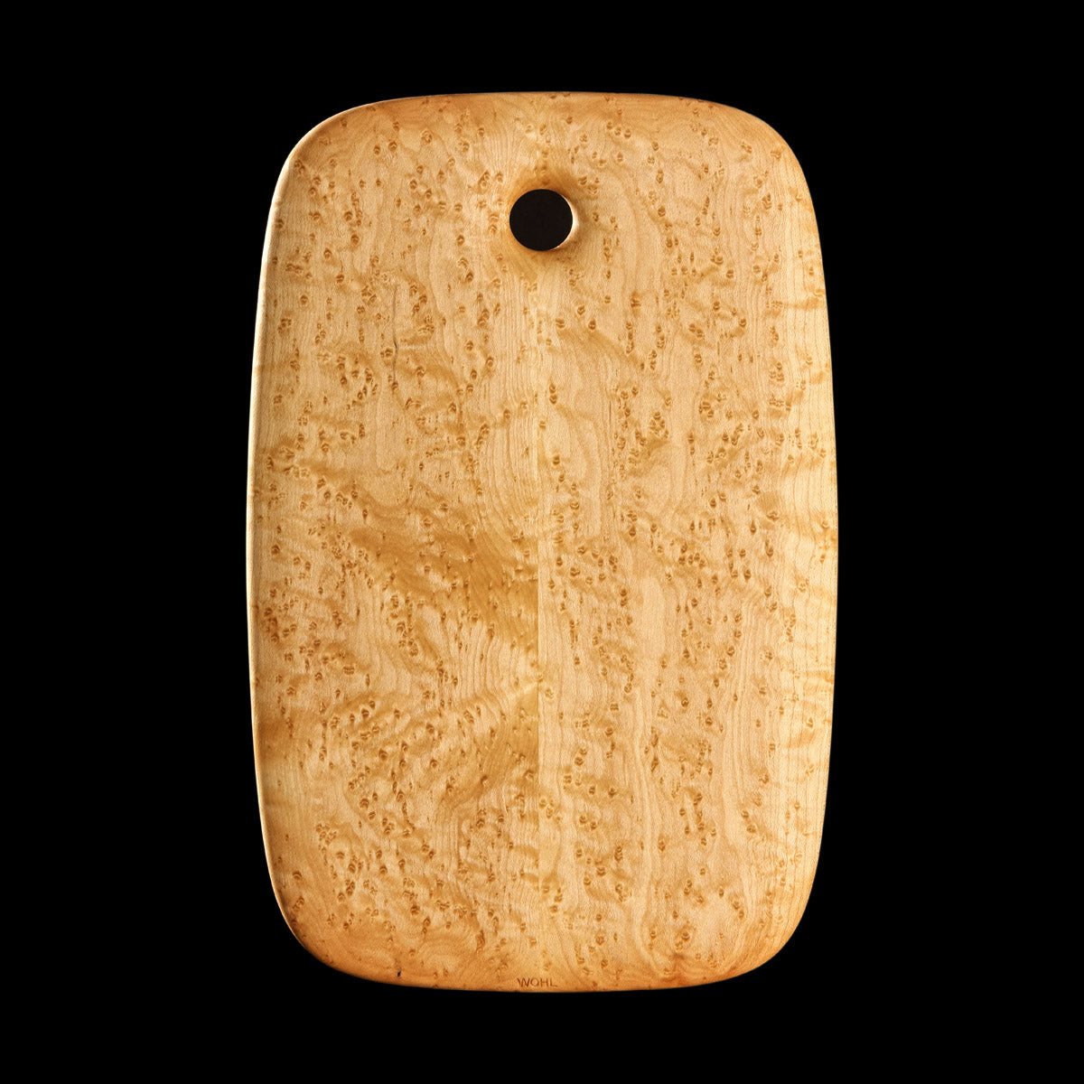 Primo #1 - 8.5" x 13" Bird's-Eye Maple Cutting Board