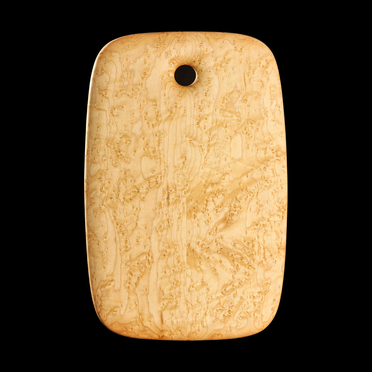 Primo #1 - 8.5" x 13" Bird's-Eye Maple Cutting Board
