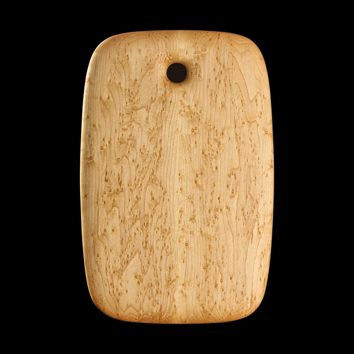 Primo #1 - 8.5" x 13" Bird's-Eye Maple Cutting Board