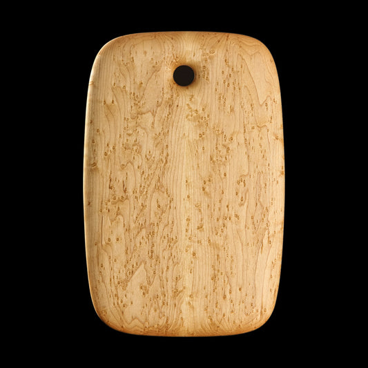 Primo #1 - 8.5" x 13" Bird's-Eye Maple Cutting Board