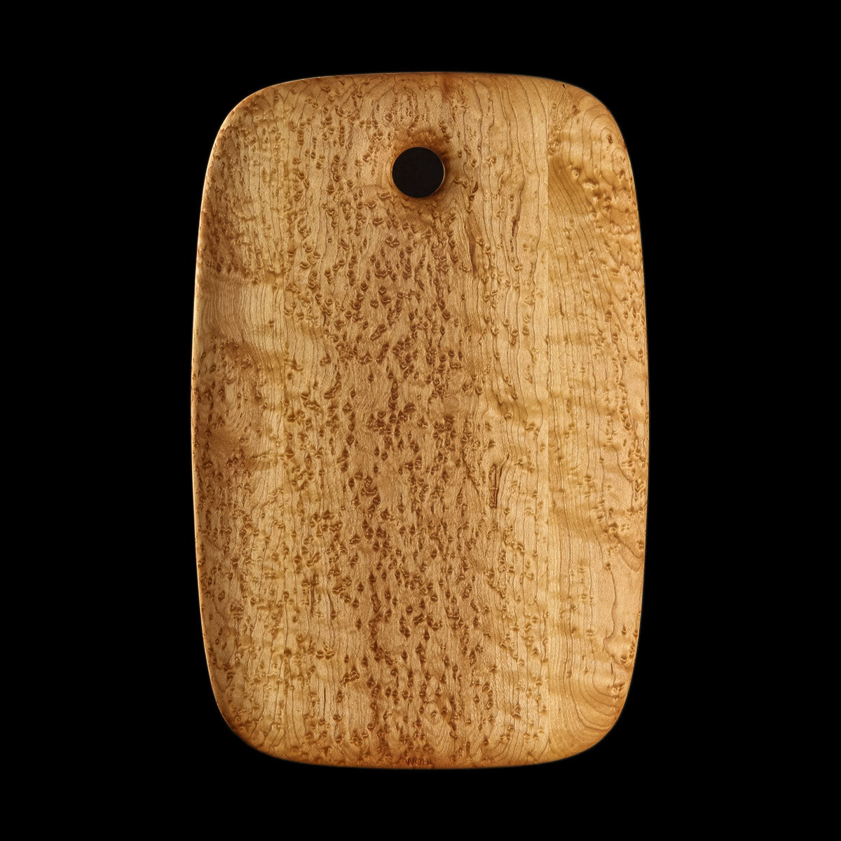 Primo #1 - 8.5" x 13" Bird's-Eye Maple Cutting Board