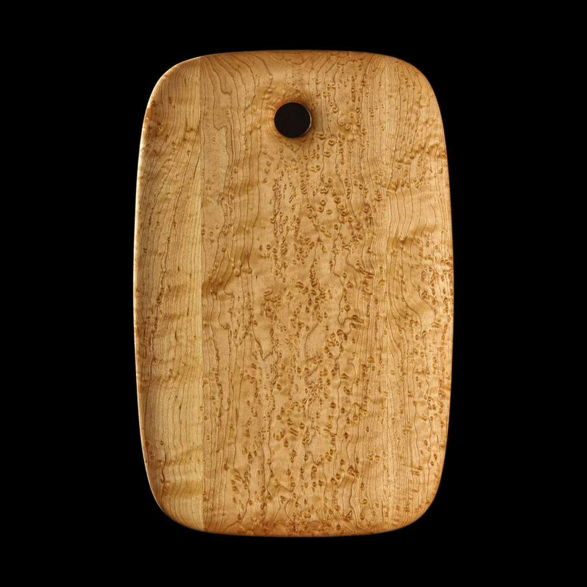 Primo #1 - 8.5" x 13" Bird's-Eye Maple Cutting Board