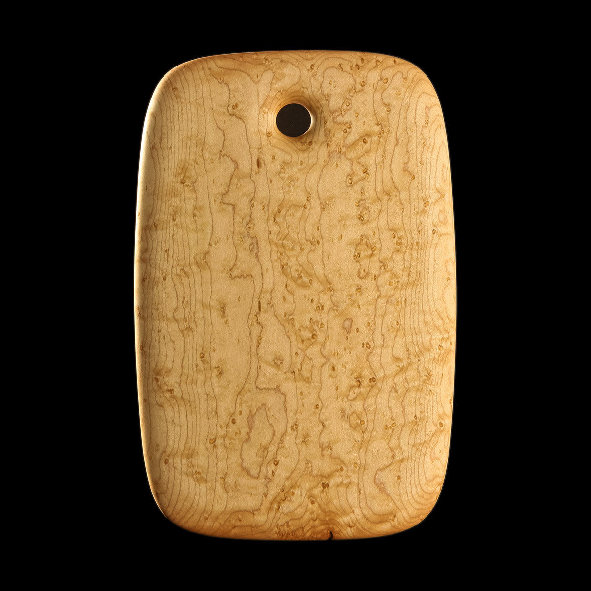 Primo #1 - 8.5" x 13" Bird's-Eye Maple Cutting Board