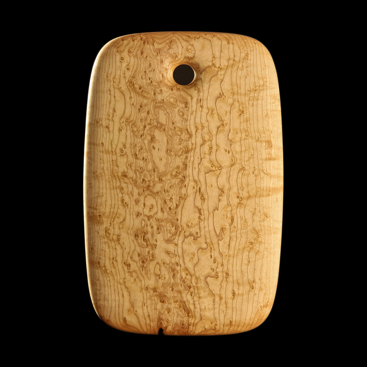 Primo #1 - 8.5" x 13" Bird's-Eye Maple Cutting Board