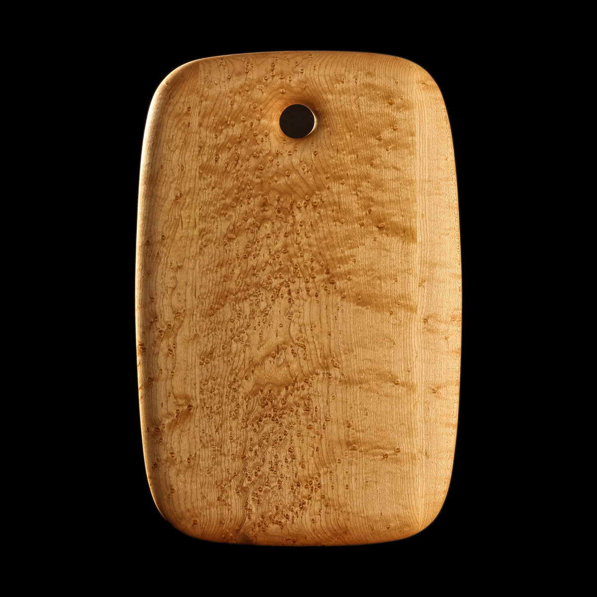 Primo #1 - 8.5" x 13" Bird's-Eye Maple Cutting Board