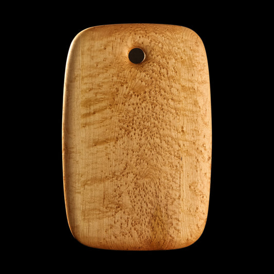 Primo #1 - 8.5" x 13" Bird's-Eye Maple Cutting Board