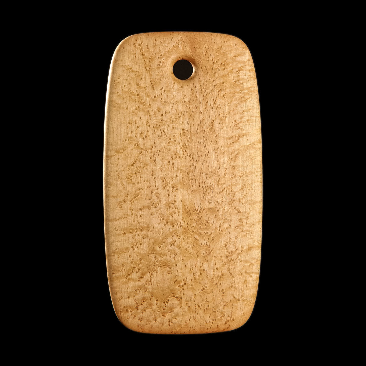 Primo #2 - 9.5" x 18" Bird's-Eye Maple Cutting Board