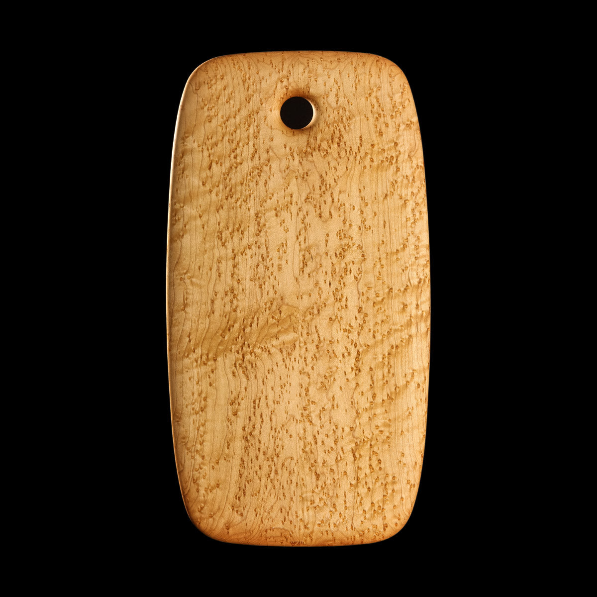 Primo #2 - 9.5" x 18" Bird's-Eye Maple Cutting Board