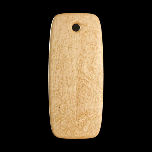 Primo #3 - 10" x 23" Bird's-Eye Maple Cutting Board