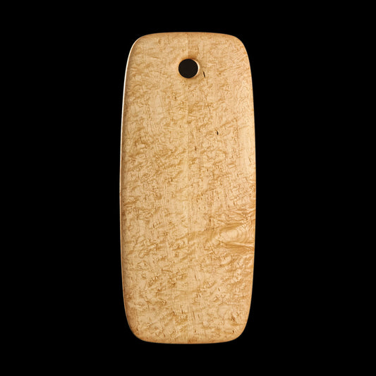Primo #3 - 10" x 23" Bird's-Eye Maple Cutting Board