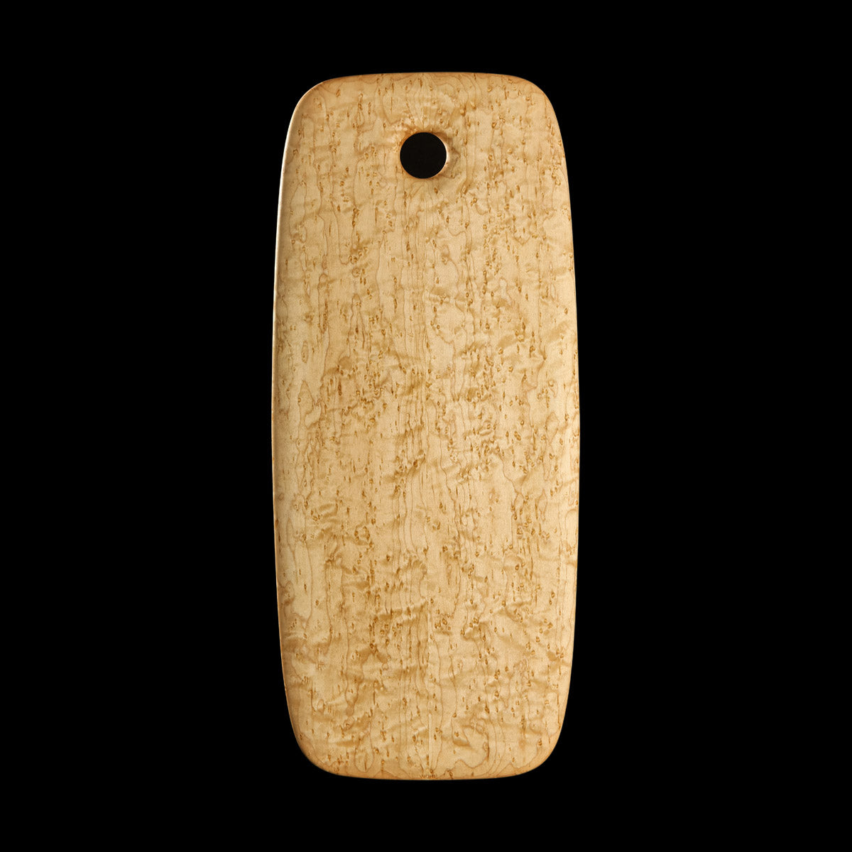 Primo #3 - 10" x 23" Bird's-Eye Maple Cutting Board