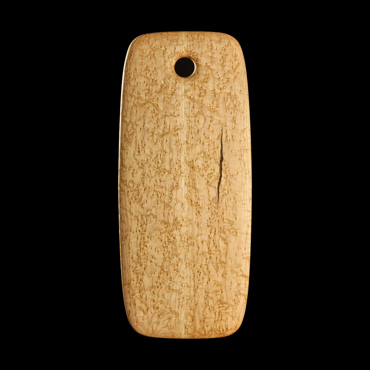 Primo #3 - 10" x 23" Bird's-Eye Maple Cutting Board