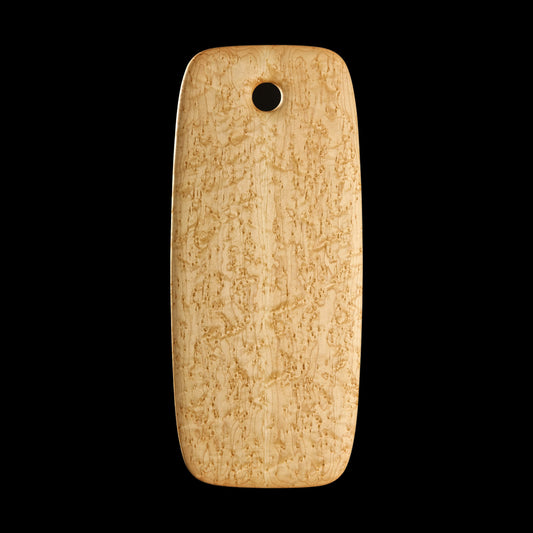 Primo #3 - 10" x 23" Bird's-Eye Maple Cutting Board