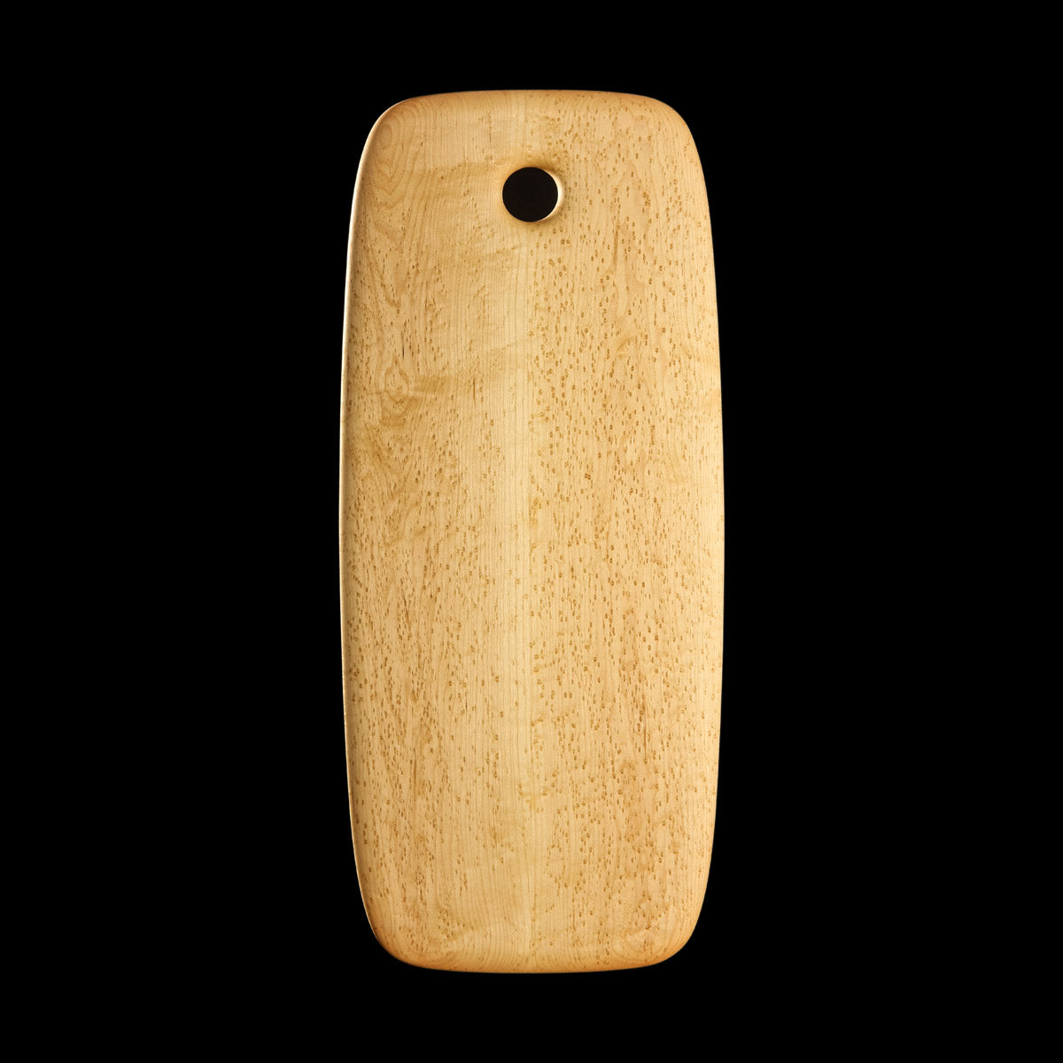 Primo #3 - 10" x 23" Bird's-Eye Maple Cutting Board