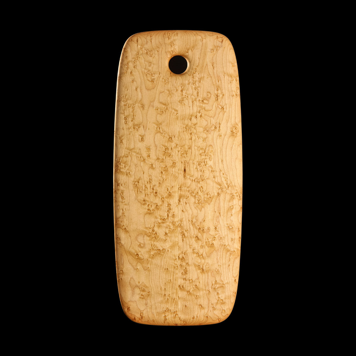 Primo #3 - 10" x 23" Bird's-Eye Maple Cutting Board