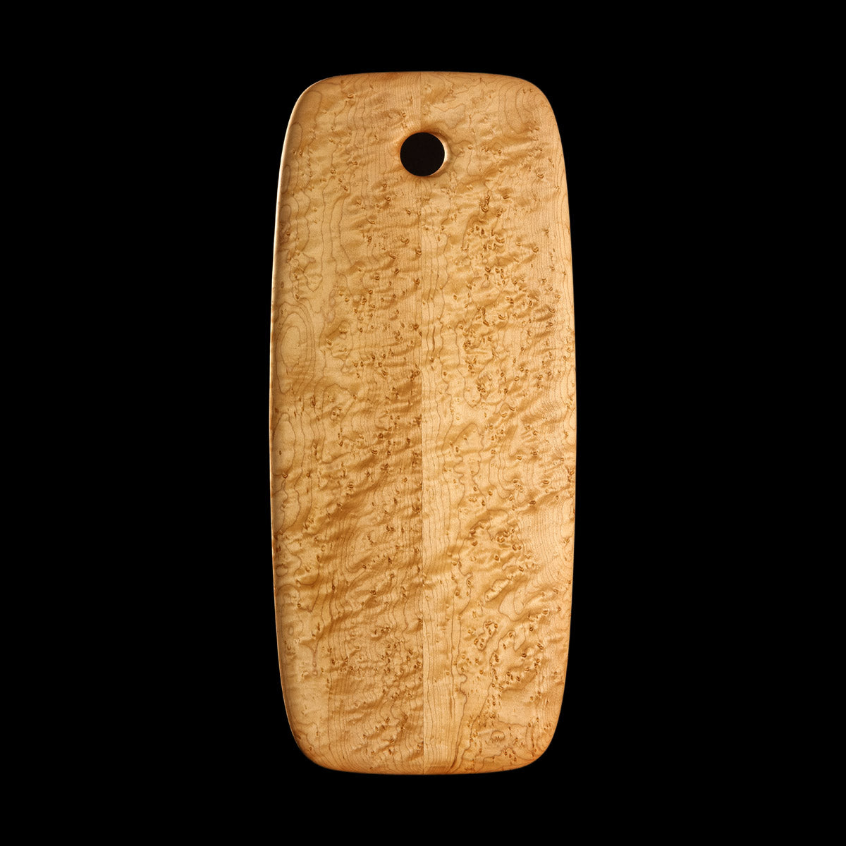Primo #3 - 10" x 23" Bird's-Eye Maple Cutting Board