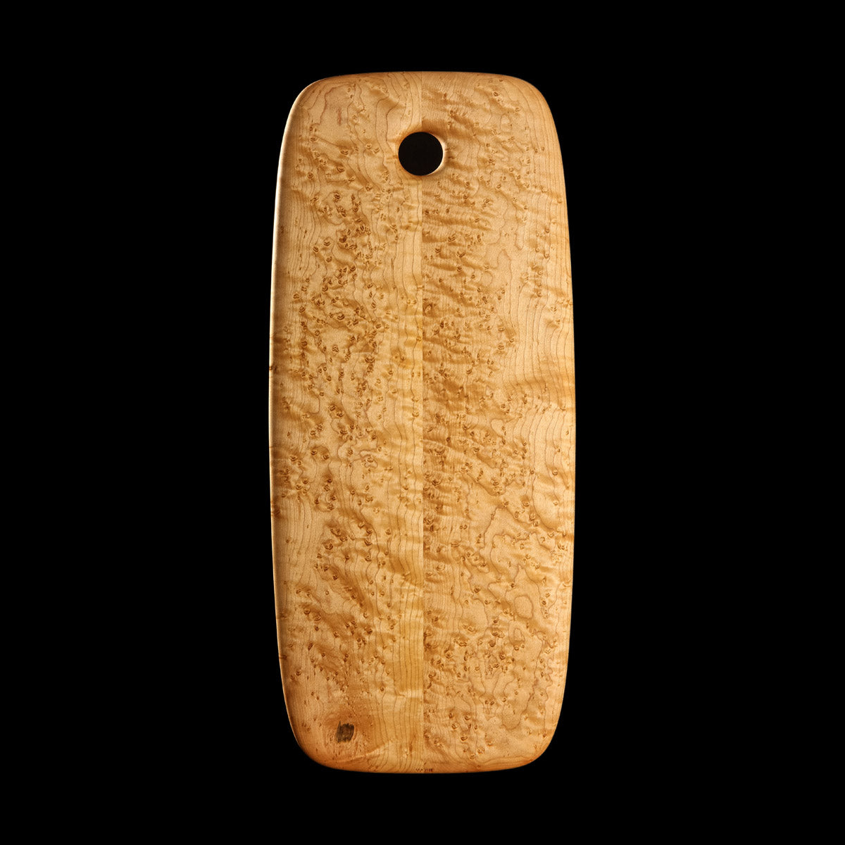 Primo #3 - 10" x 23" Bird's-Eye Maple Cutting Board