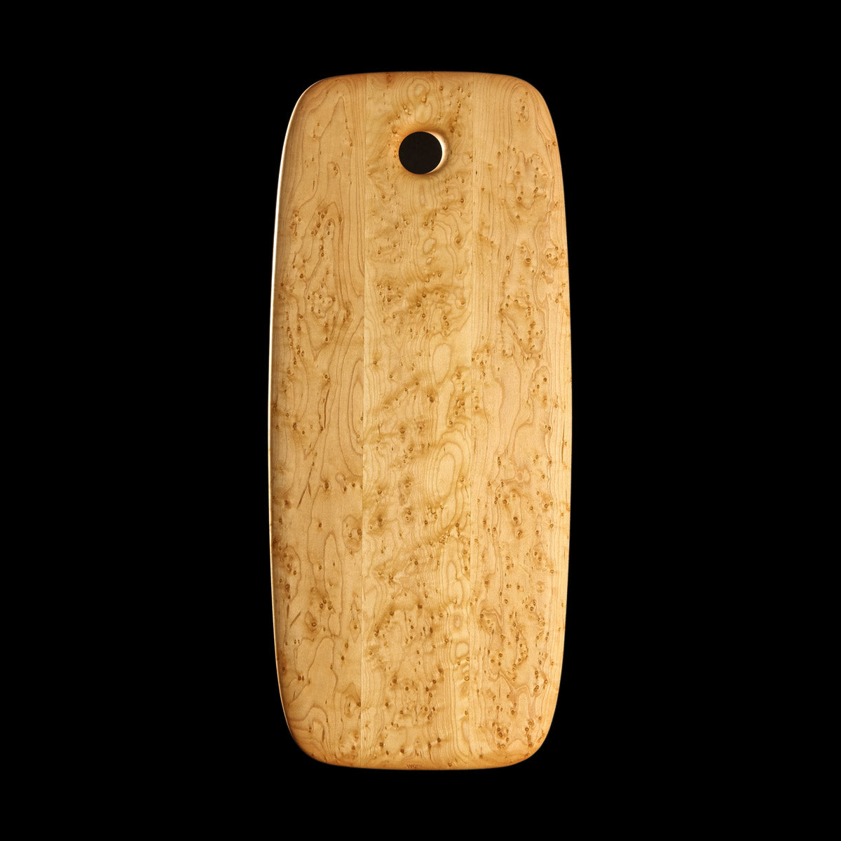 Primo #3 - 10" x 23" Bird's-Eye Maple Cutting Board