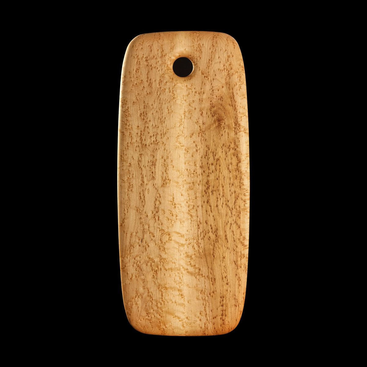 Primo #3 - 10" x 23" Bird's-Eye Maple Cutting Board