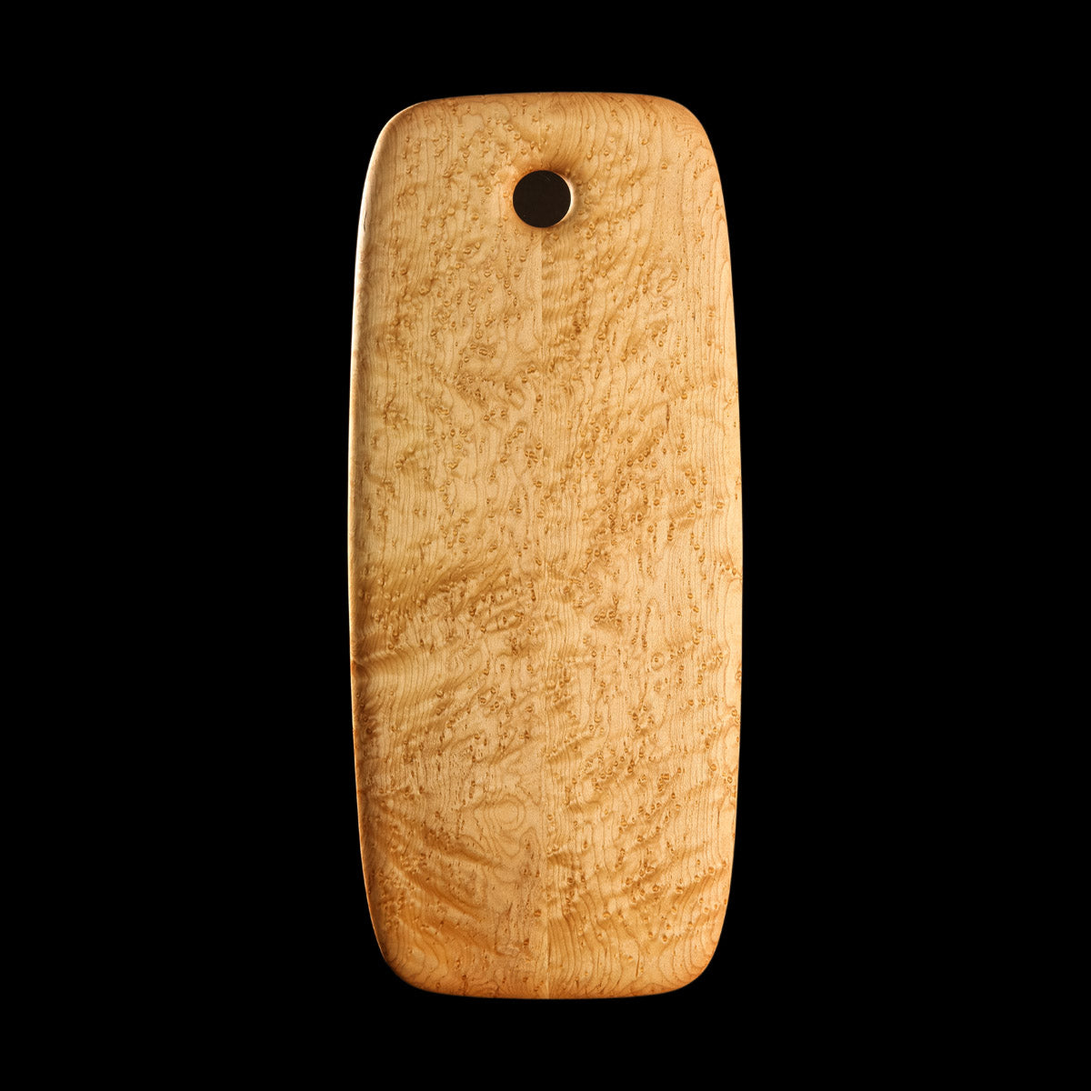 Primo #3 - 10" x 23" Bird's-Eye Maple Cutting Board