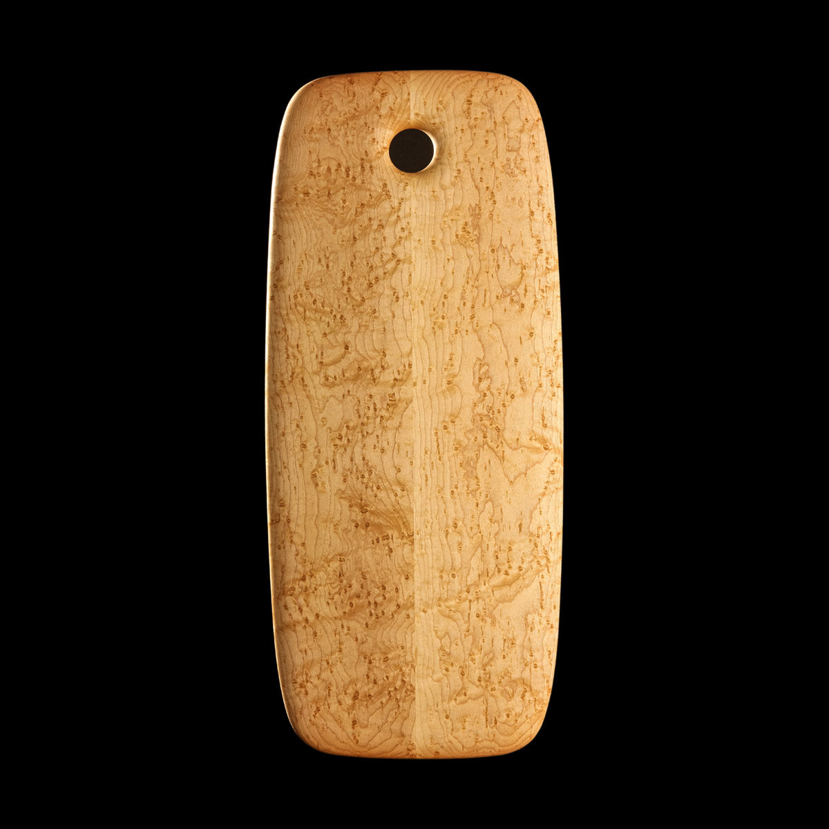 Primo #3 - 10" x 23" Bird's-Eye Maple Cutting Board