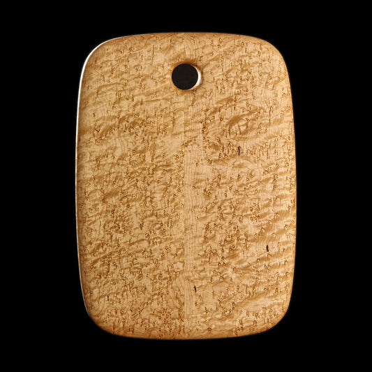 Primo #4 - 11" x 15.5" Bird's-Eye Maple Cutting Board