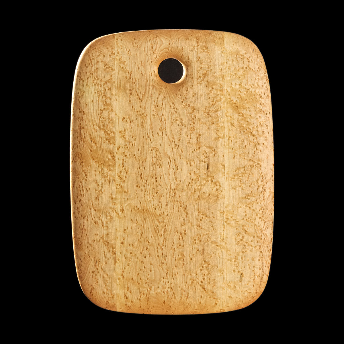 Primo #4 - 11" x 15.5" Bird's-Eye Maple Cutting Board