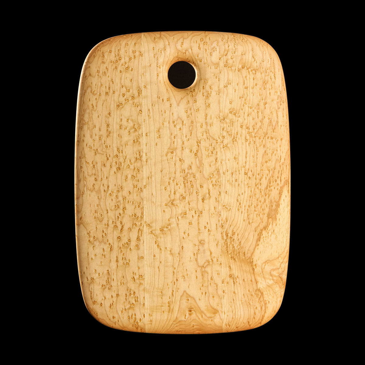 Primo #4 - 11" x 15.5" Bird's-Eye Maple Cutting Board