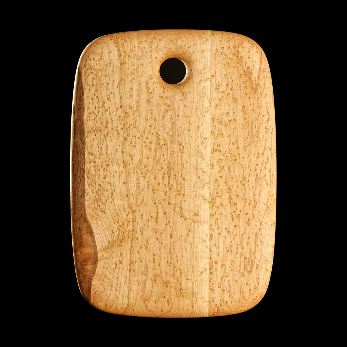 Primo #4 - 11" x 15.5" Bird's-Eye Maple Cutting Board
