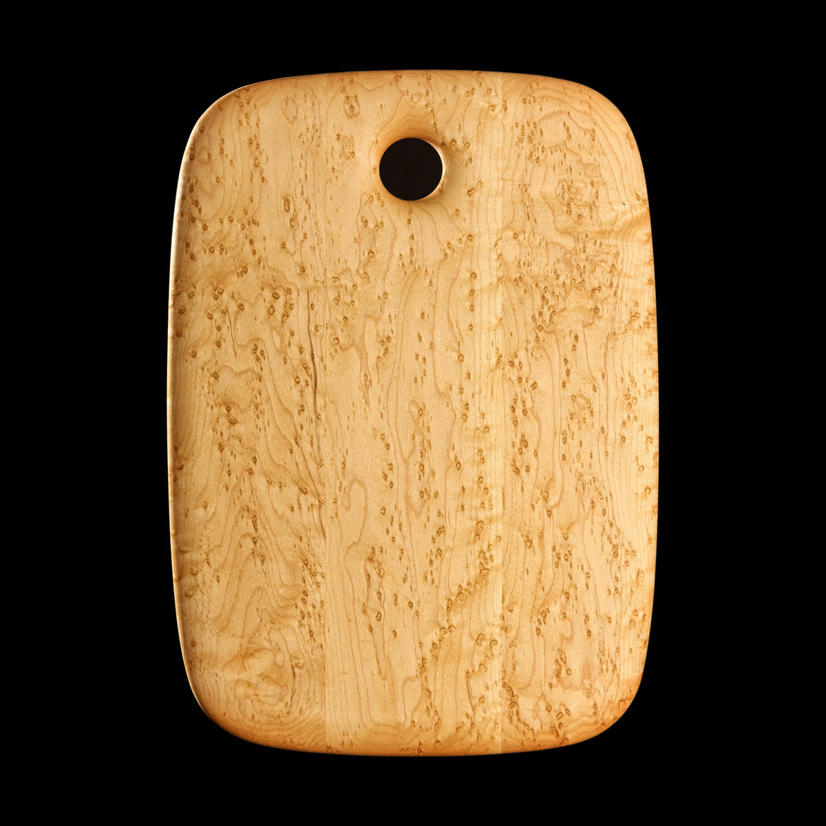 Primo #4 - 11" x 15.5" Bird's-Eye Maple Cutting Board