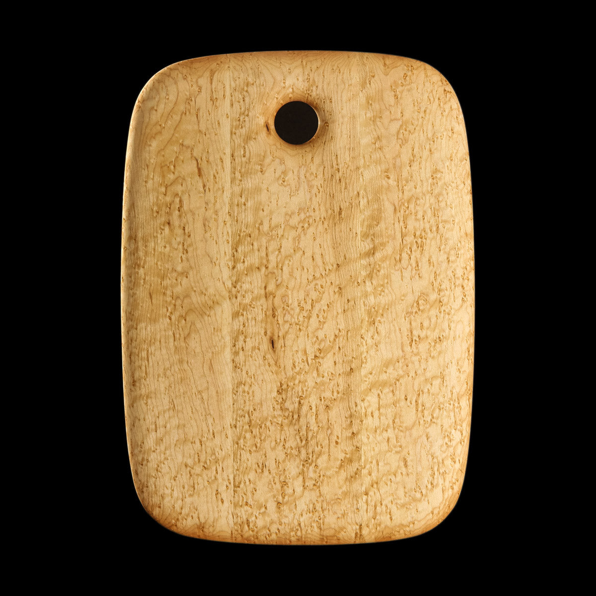 Primo #4 - 11" x 15.5" Bird's-Eye Maple Cutting Board