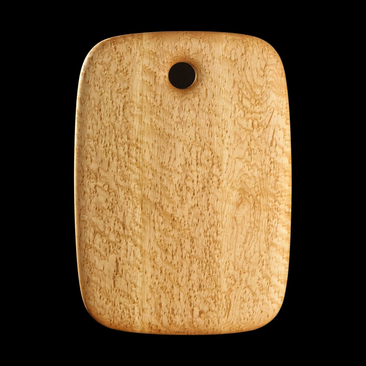 Primo #4 - 11" x 15.5" Bird's-Eye Maple Cutting Board