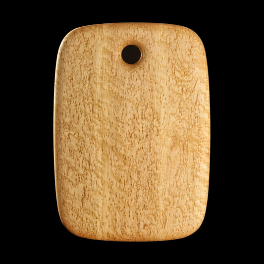 Primo #4 - 11" x 15.5" Bird's-Eye Maple Cutting Board