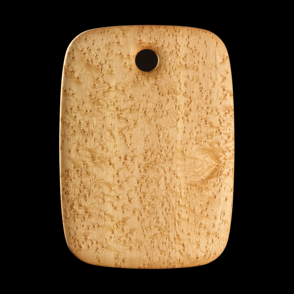 Primo #4 - 11" x 15.5" Bird's-Eye Maple Cutting Board