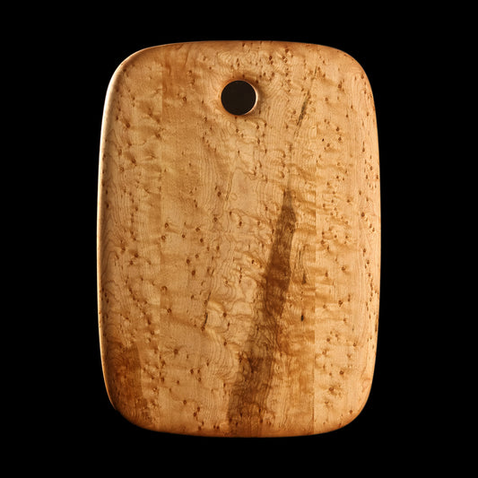 Primo #4 - 11" x 15.5" Bird's-Eye Maple Cutting Board