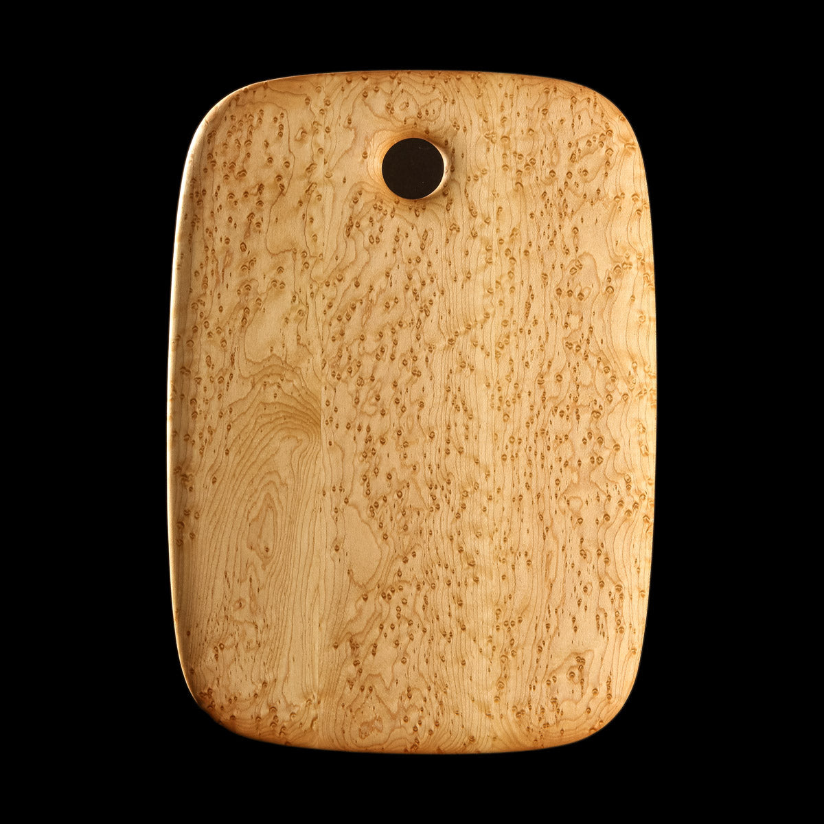 Primo #4 - 11" x 15.5" Bird's-Eye Maple Cutting Board