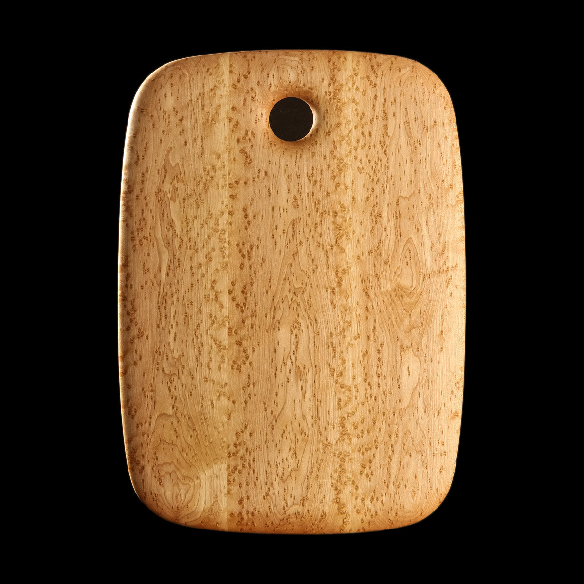 Primo #4 - 11" x 15.5" Bird's-Eye Maple Cutting Board