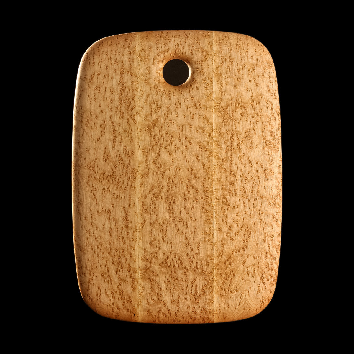 Primo #4 - 11" x 15.5" Bird's-Eye Maple Cutting Board