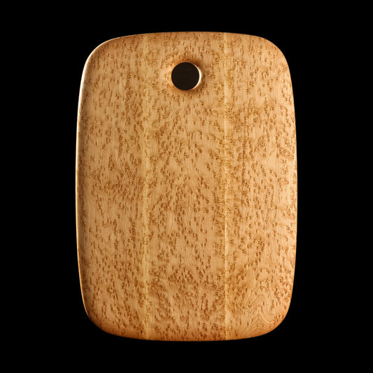 Primo #4 - 11" x 15.5" Bird's-Eye Maple Cutting Board